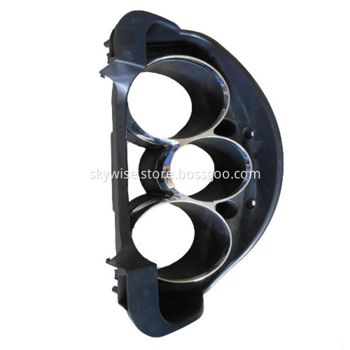 Plastic injection molding for automotive dashboard